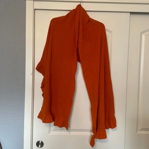 Orange wrap